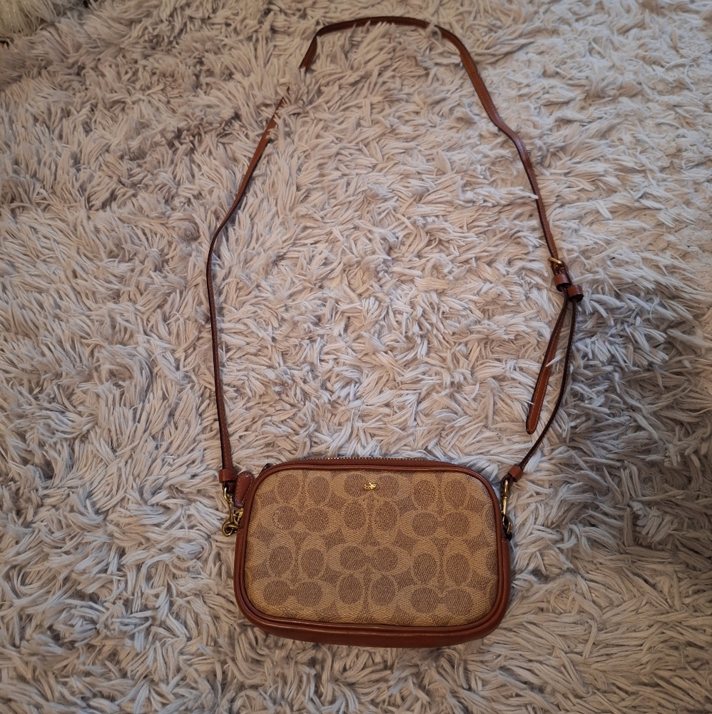 Small Coach Crossbody